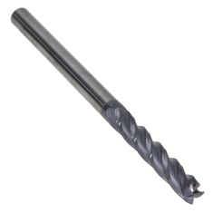 306-204-1 ||  4mm Diameter, PowerA Square Endmills