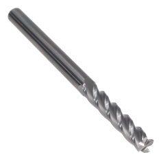 306-204 ||  4mm Diameter, Uncoated Square Endmills