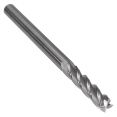 306-206 ||  5mm Diameter, Uncoated Square Endmills