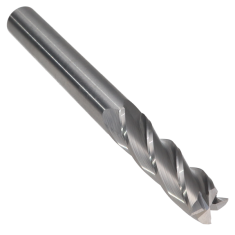 306-212 ||  10mm Diameter, Uncoated Square Endmills