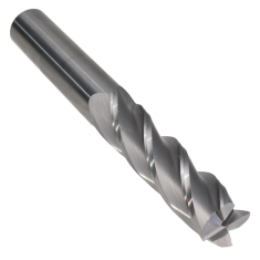 306-214 ||  12mm Diameter, Uncoated Square Endmills