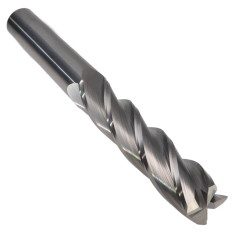 306-218 ||  16mm Diameter, Uncoated Square Endmills