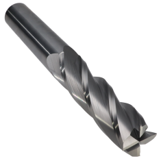 306-222 ||  20mm Diameter, Uncoated Square Endmills