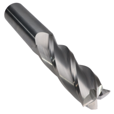 306-224 ||  25mm Diameter, Uncoated Square Endmills