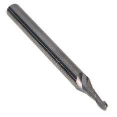 309-004 ||  1.5mm Diameter, Uncoated Ball Endmills