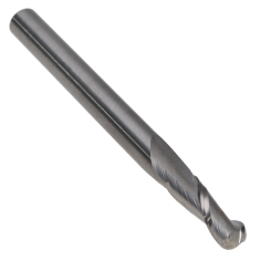 309-012 ||  3.5mm Diameter, Uncoated Ball Endmills