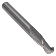 309-020 ||  6mm Diameter, Uncoated Ball Endmills