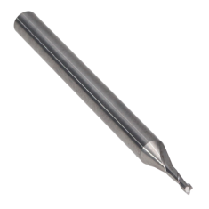 309-202 ||  1mm Diameter, Uncoated Square Endmills