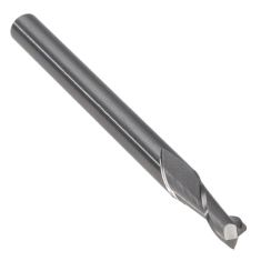 309-208 ||  2.5mm Diameter, Uncoated Square Endmills