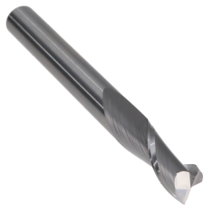 309-220 ||  6mm Diameter, Uncoated Square Endmills
