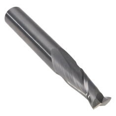309-222 ||  7mm Diameter, Uncoated Square Endmills