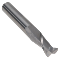 309-224 ||  8mm Diameter, Uncoated Square Endmills