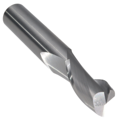 309-232 ||  12mm Diameter, Uncoated Square Endmills