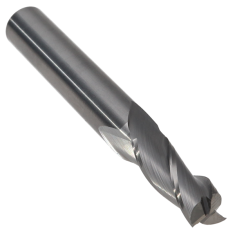 310-222 ||  7mm Diameter, Uncoated Square Endmills