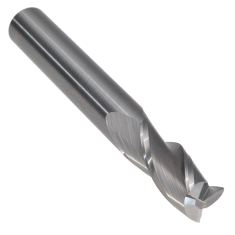 310-224 ||  8mm Diameter, Uncoated Square Endmills