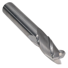 310-228 ||  10mm Diameter, Uncoated Square Endmills