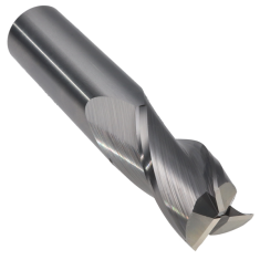310-240 ||  20mm Diameter, Uncoated Square Endmills