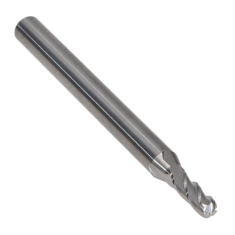 311-006 ||  2mm Diameter, Uncoated Ball Endmills