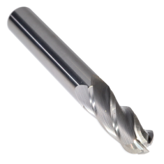 311-024 ||  8mm Diameter, Uncoated Ball Endmills