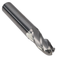 311-026 ||  9mm Diameter, Uncoated Ball Endmills