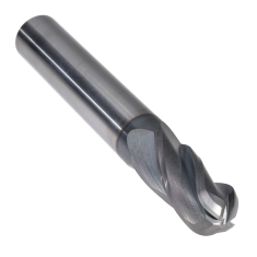 311-028-1 ||  10mm Diameter, PowerA Ball Endmills