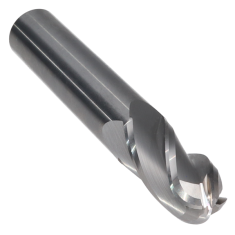 311-032 ||  12mm Diameter, Uncoated Ball Endmills