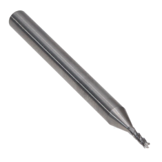 311-202 ||  1mm Diameter, Uncoated Square Endmills