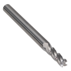 311-212 ||  3.5mm Diameter, Uncoated Square Endmills