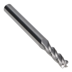 311-216 ||  4.5mm Diameter, Uncoated Square Endmills