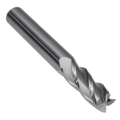 311-224 ||  8mm Diameter, Uncoated Square Endmills
