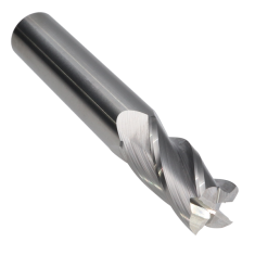 311-232 ||  12mm Diameter, Uncoated Square Endmills