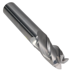 311-234 ||  14mm Diameter, Uncoated Square Endmills