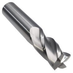 311-238 ||  18mm Diameter, Uncoated Square Endmills