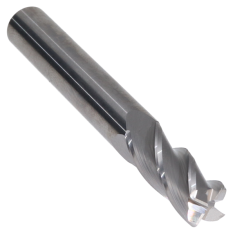 311-452 ||  8mm Diameter, Uncoated Corner Radius Endmills