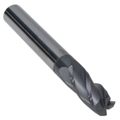 311-454-1 ||  8mm Diameter, PowerA Corner Radius Endmills