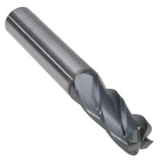 311-466-1 ||  10mm Diameter, PowerA Corner Radius Endmills