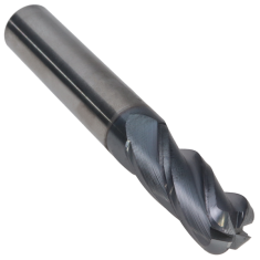 311-467-1 ||  10mm Diameter, PowerA Corner Radius Endmills