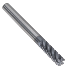 312-214-1 ||  4mm Diameter, PowerA 6 Flute Square Endmills