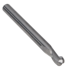 313-010 ||  3mm Diameter, Uncoated Ball Endmills
