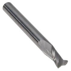 313-118 ||  5mm Diameter, Uncoated Square Endmills