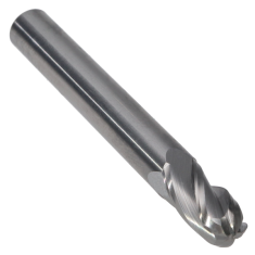 313-620 ||  6mm Diameter, Uncoated Ball Endmills