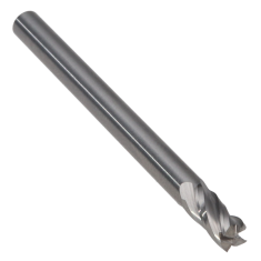 313-714 ||  4mm Diameter, Uncoated Square Endmills