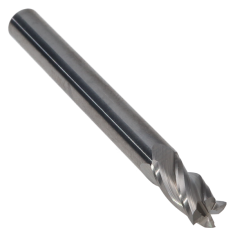 313-718 ||  5mm Diameter, Uncoated Square Endmills