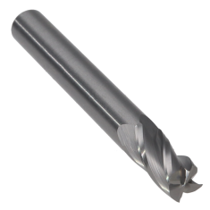 313-720 ||  6mm Diameter, Uncoated Square Endmills