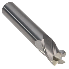 313-722 ||  8mm Diameter, Uncoated Square Endmills