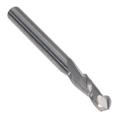 314-002 ||  3mm Diameter, Uncoated 90 Degree Drill Mills