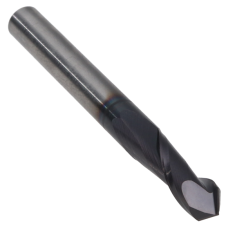 315-022 ||  12mm Diameter, Uncoated Ball Endmills