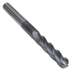 317-010-1 ||  8mm Diameter, PowerA Ball Endmills