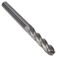 317-010 ||  8mm Diameter, Uncoated Ball Endmills