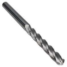 317-018 ||  10mm Diameter, Uncoated Ball Endmills
